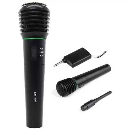 MICROFONO DINAX DE MANO INALAMBRICO DXMICN37