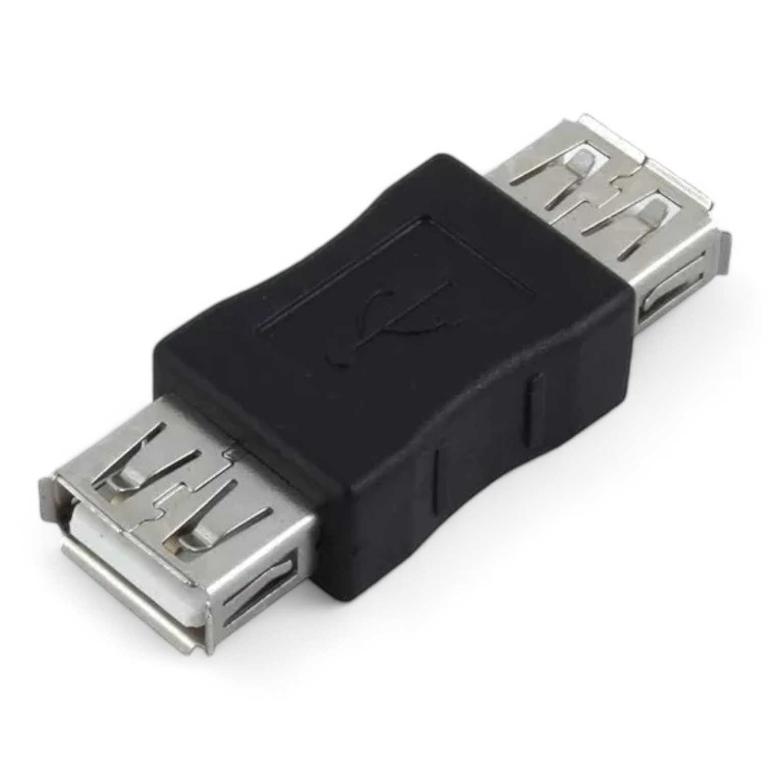 ADAPTADOR USB 2.0 HEMBRA A USB HEMBRA DINAX