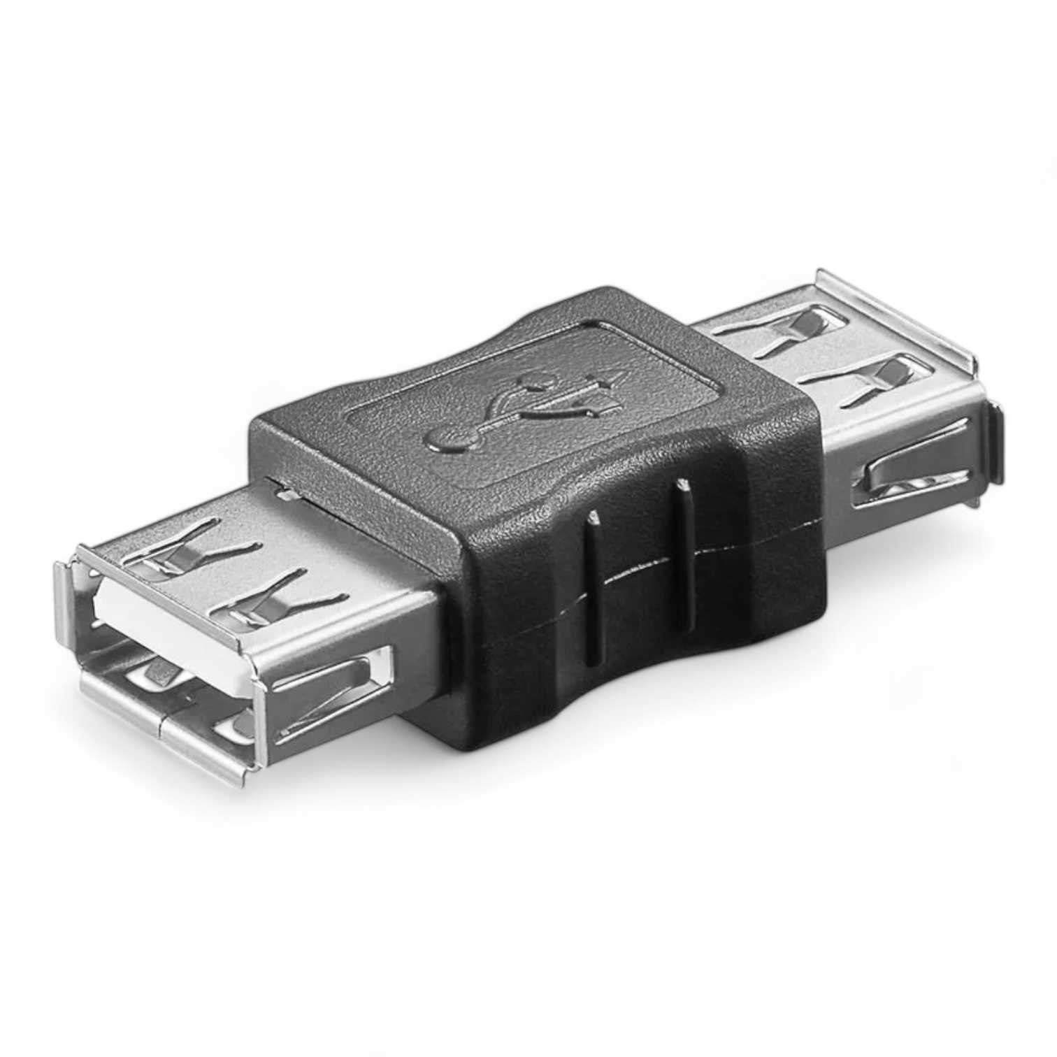 ADAPTADOR USB 2.0 HEMBRA A USB HEMBRA DINAX