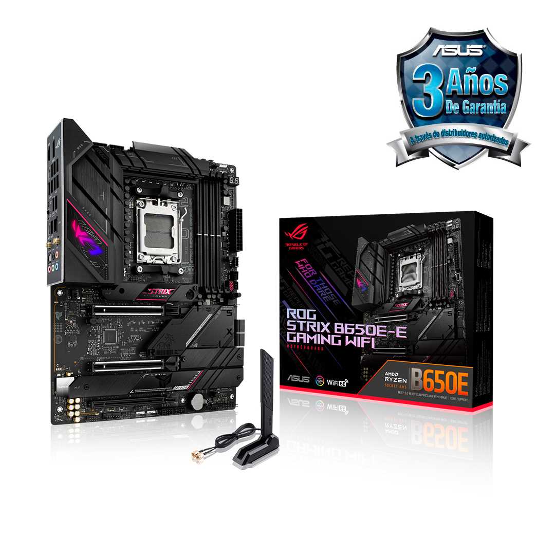 PLACA MADRE ROG STRIX B650E-E GAMING WIFI DDR5 AM5
