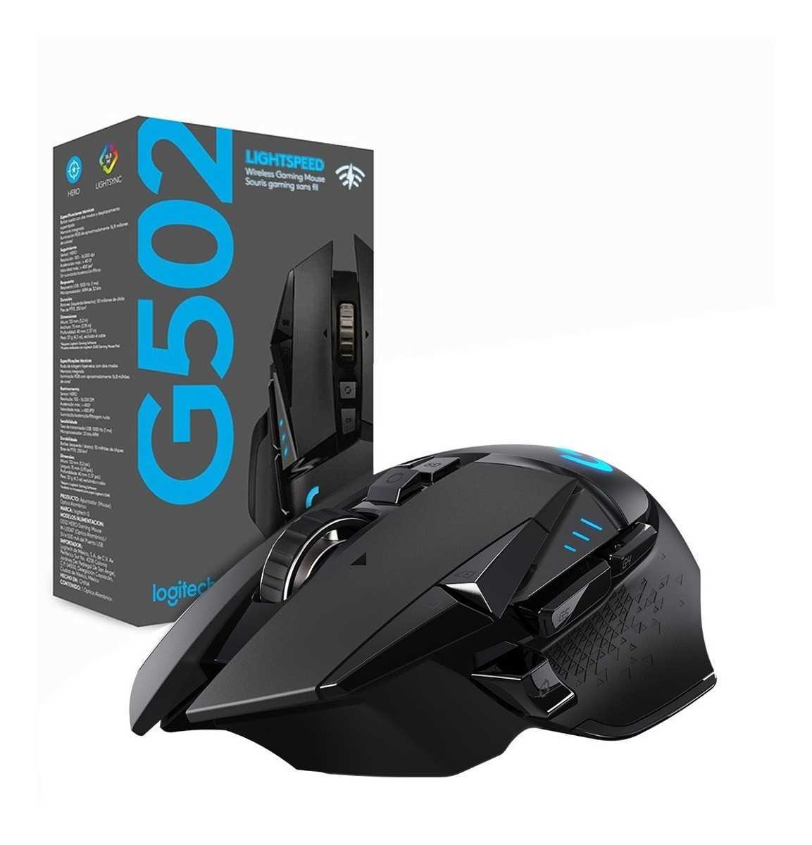 MOUSE LOGITECH G502 WIFI LIGHTSPEED