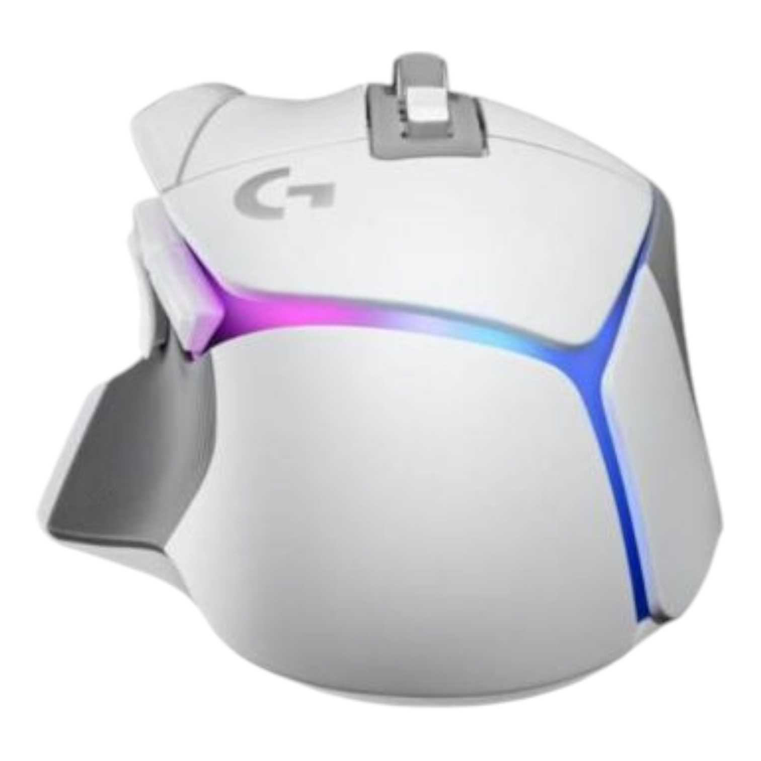 MOUSE LOGITECH G502X PLUS WIFI GAMING WHITE