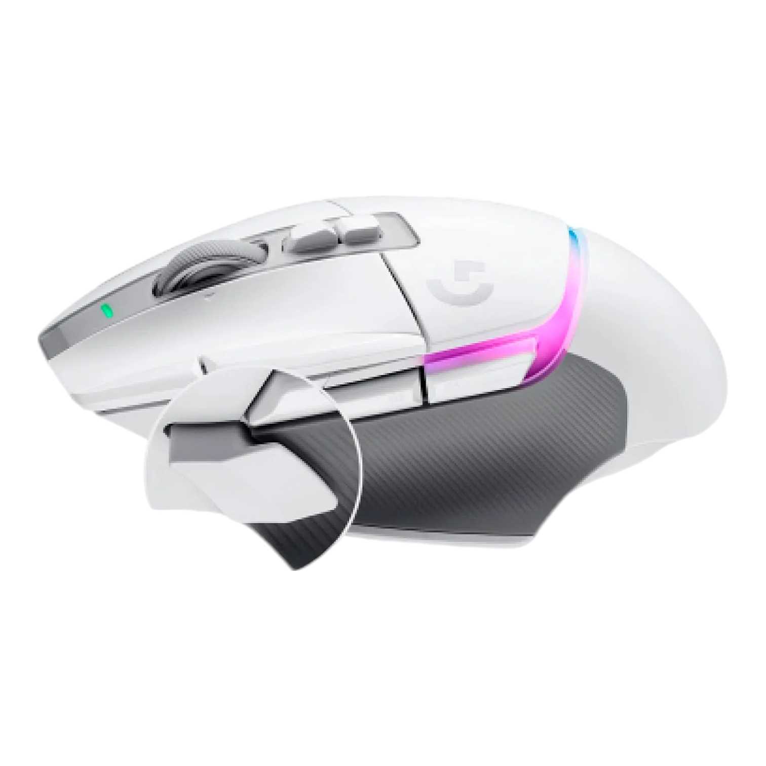 MOUSE LOGITECH G502X PLUS WIFI GAMING WHITE
