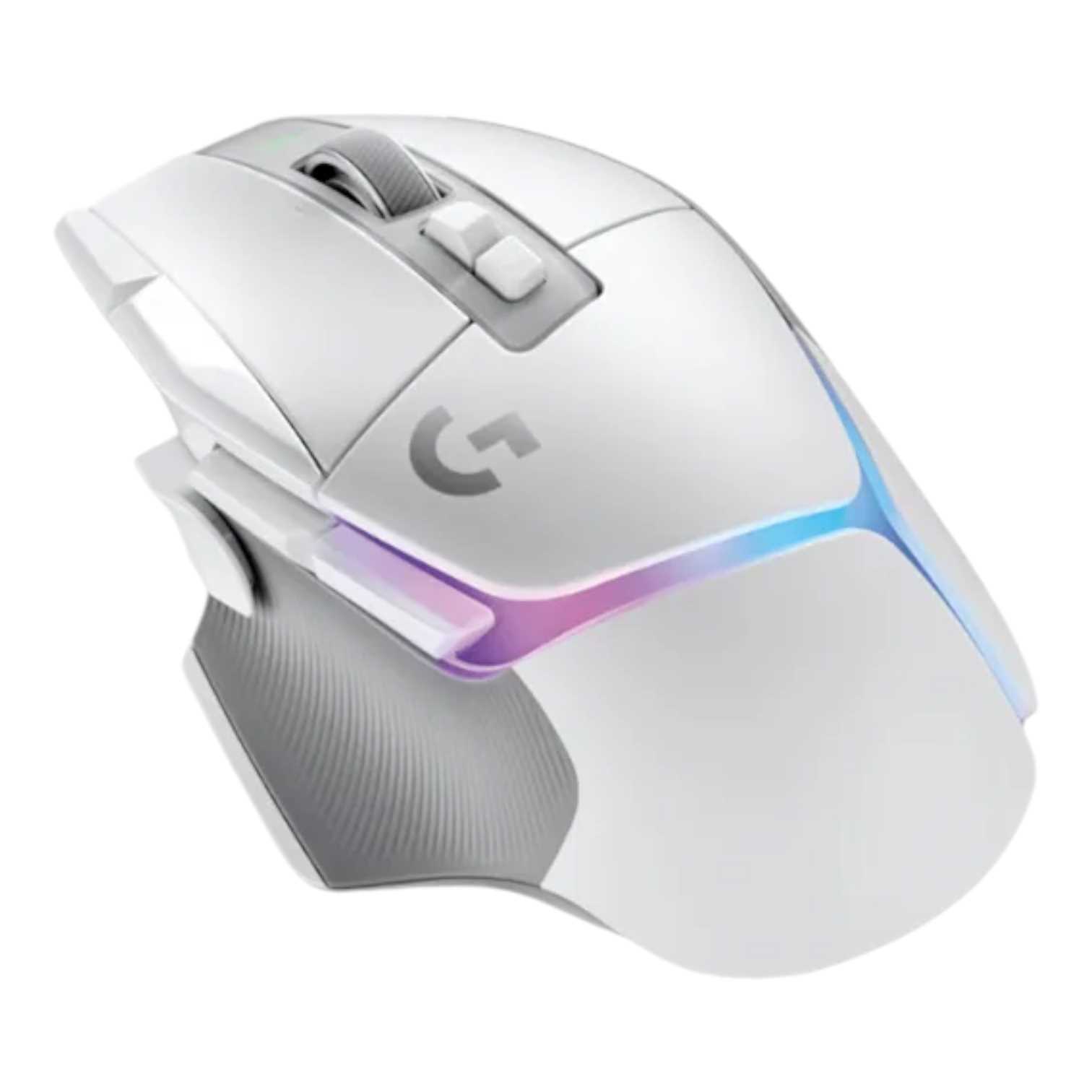 MOUSE LOGITECH G502X PLUS WIFI GAMING WHITE
