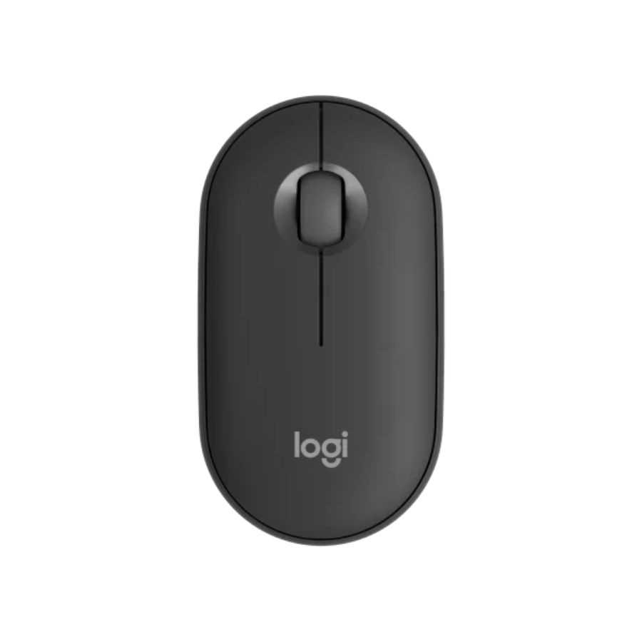 MOUSE LOGITECH INALAMBRICO M350S PEBBLE 2 BLACK