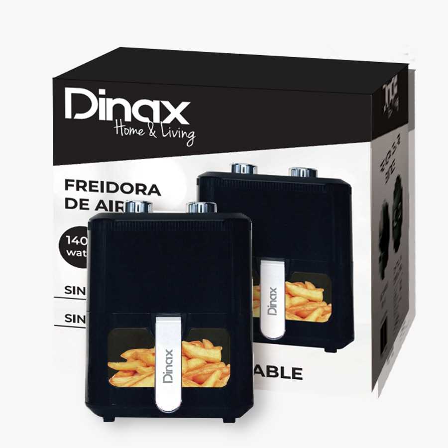 FREIDORA DINAX 6.5L 1400W AFR1501