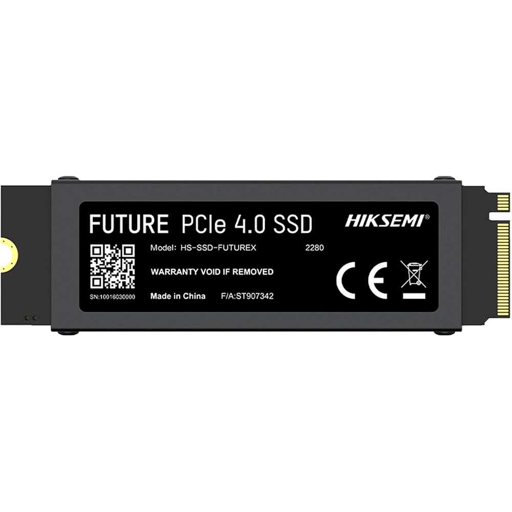 DISCO SOLIDO M.2 NVME GEN4 512GB HIKSEMI FUTURE 7450MB/S