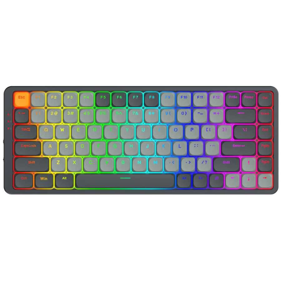 TECLADO REDRAGON AZURE K652-RGB-PRO BT+WIFI
