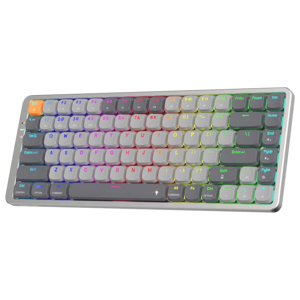 TECLADO REDRAGON AZURE K652-RGB-PRO BT+WIFI