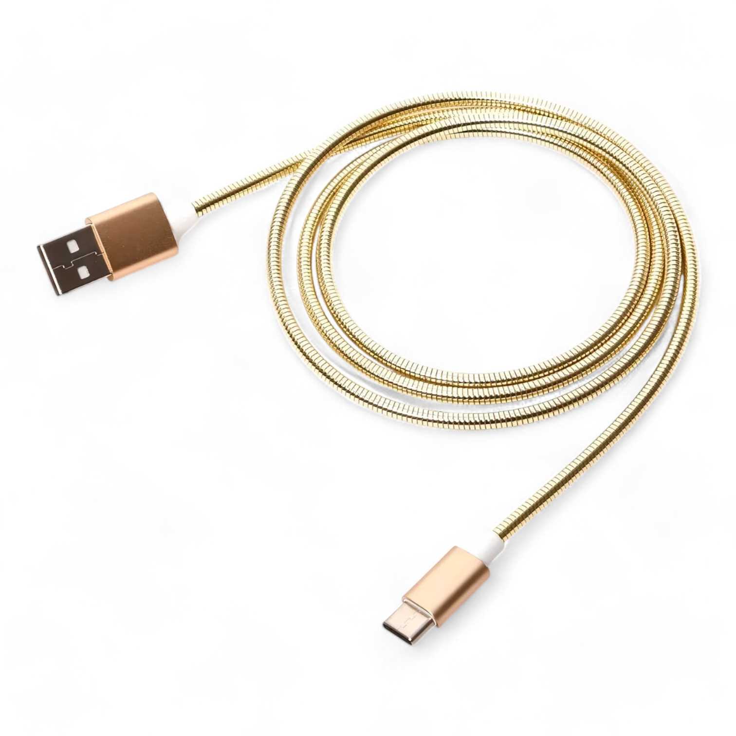 CABLE USB A TIPO C RYR 1M MALLADO