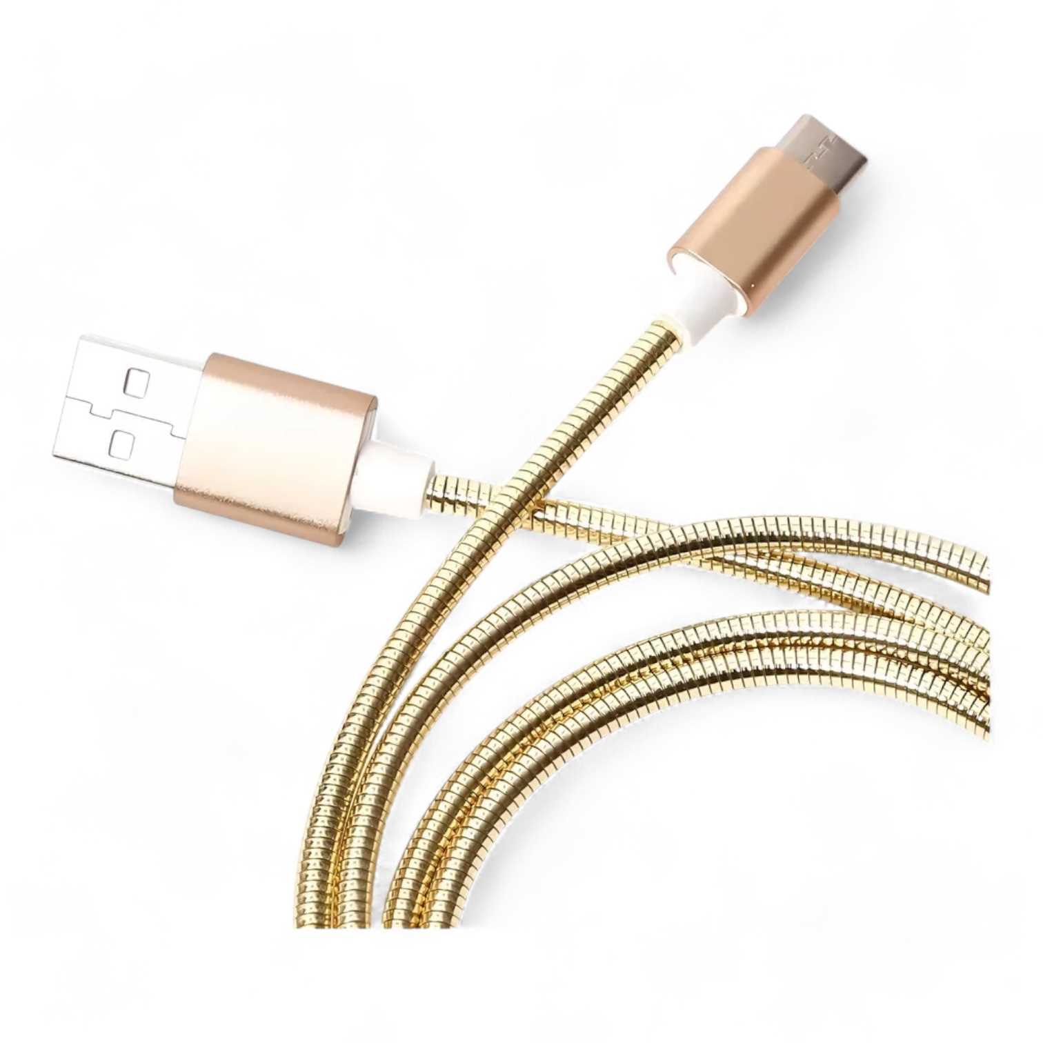 CABLE USB A TIPO C RYR 1M MALLADO