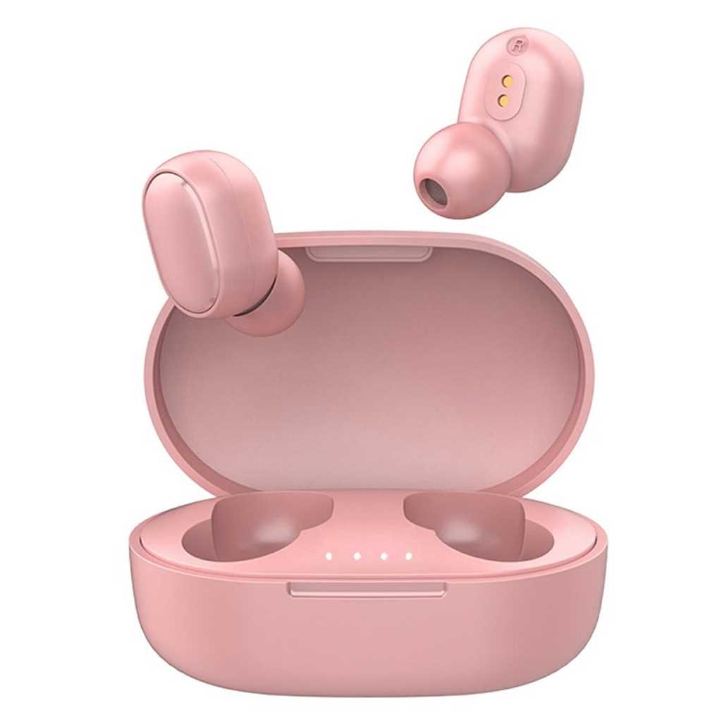 AURICULAR BLUETHOOT EARBUDS RYR A6S ROSA