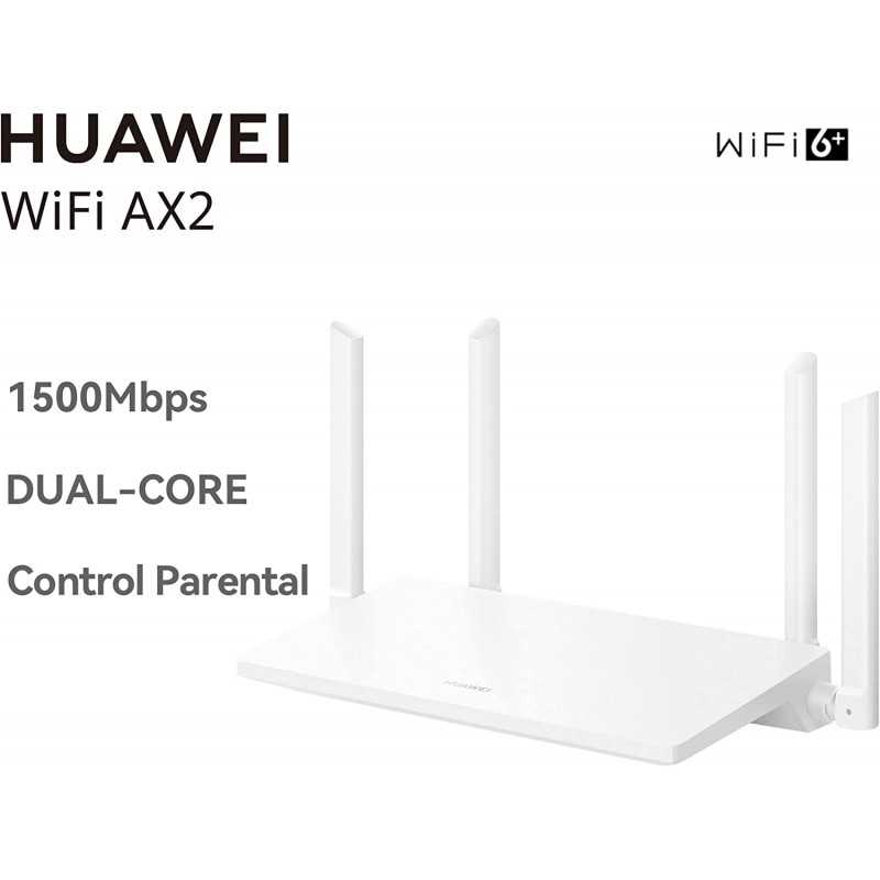 ROUTER WIFI DUAL BAND HUAWEI AX2 V2 GIGABIT WIFI 6