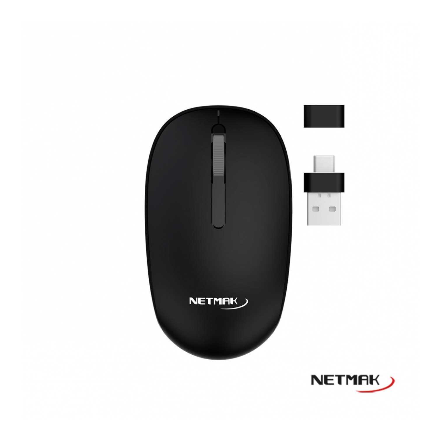 MOUSE NETMAK INALAMBRICO NM-M660
