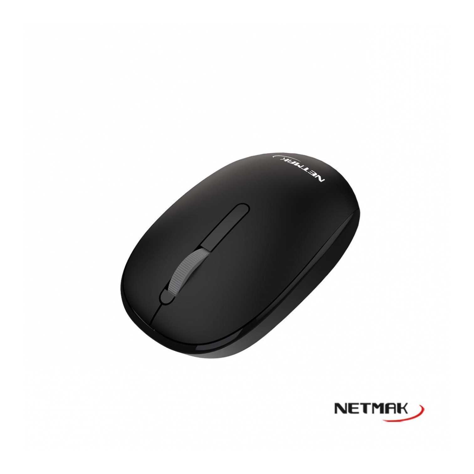 MOUSE NETMAK INALAMBRICO NM-M660