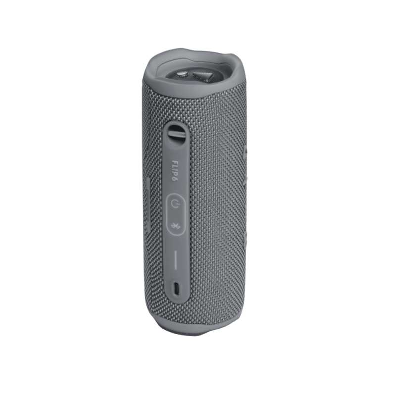 PARLANTE BLUETOOTH JBL FLIP 6 GRIS WATERPROOF