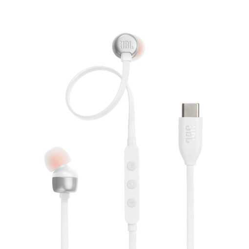 AURICULAR JBL IN-EAR T310C TIPO C BLANCO