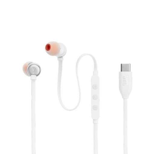 AURICULAR JBL IN-EAR T310C TIPO C BLANCO