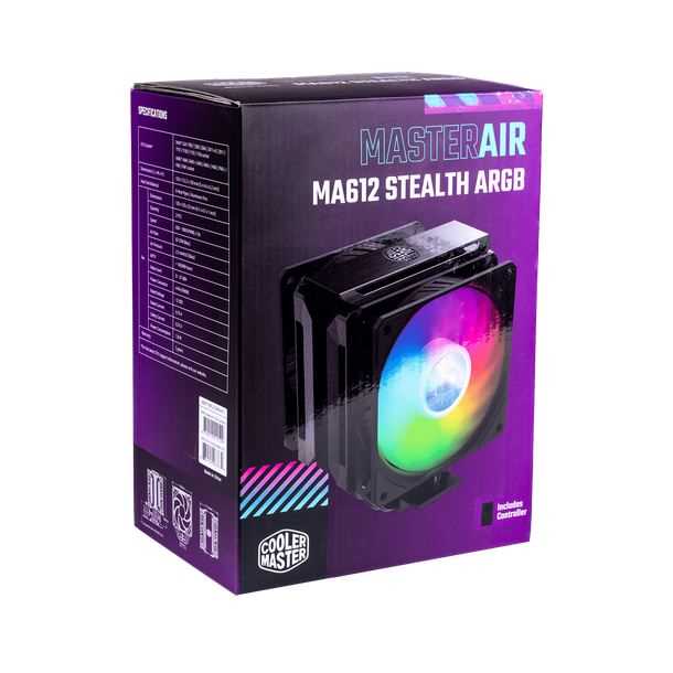 COOLER COOLERMASTER MASTERAIR MA612 STEALTH ARGB