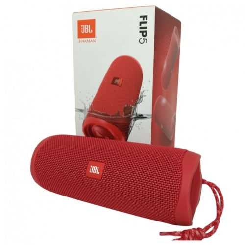 PARLANTE BT JBL CHARGE 5 RED