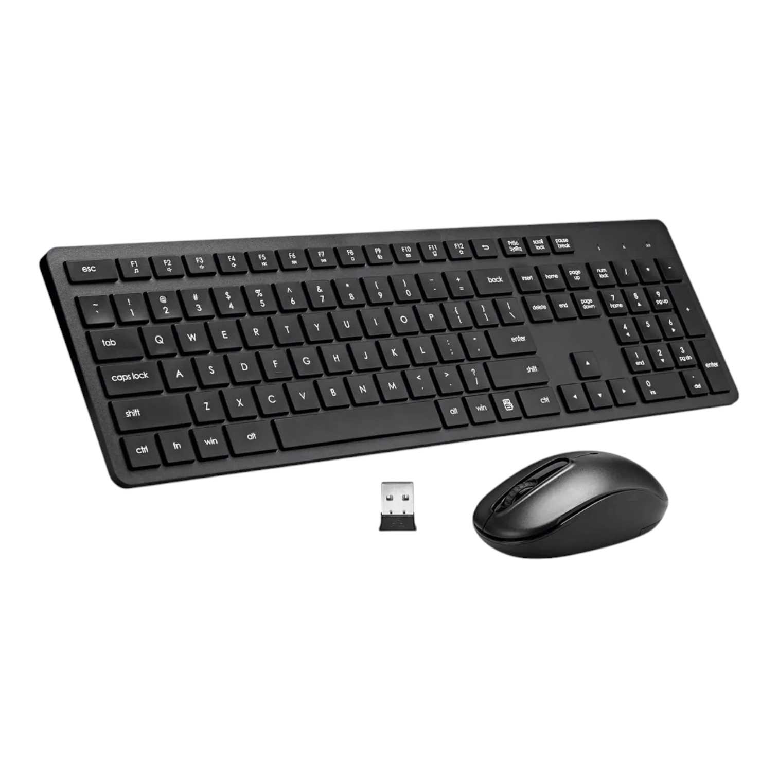 TECLADO Y MOUSE DINAX INALAMBRICO HK1870
