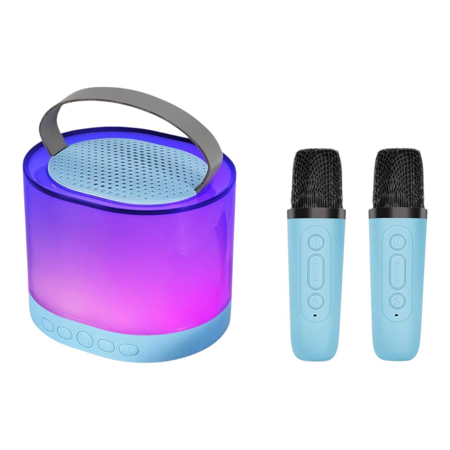 PARLANTE BLUETOOTH KARAOKE DINAX C/2 MIC PARK52