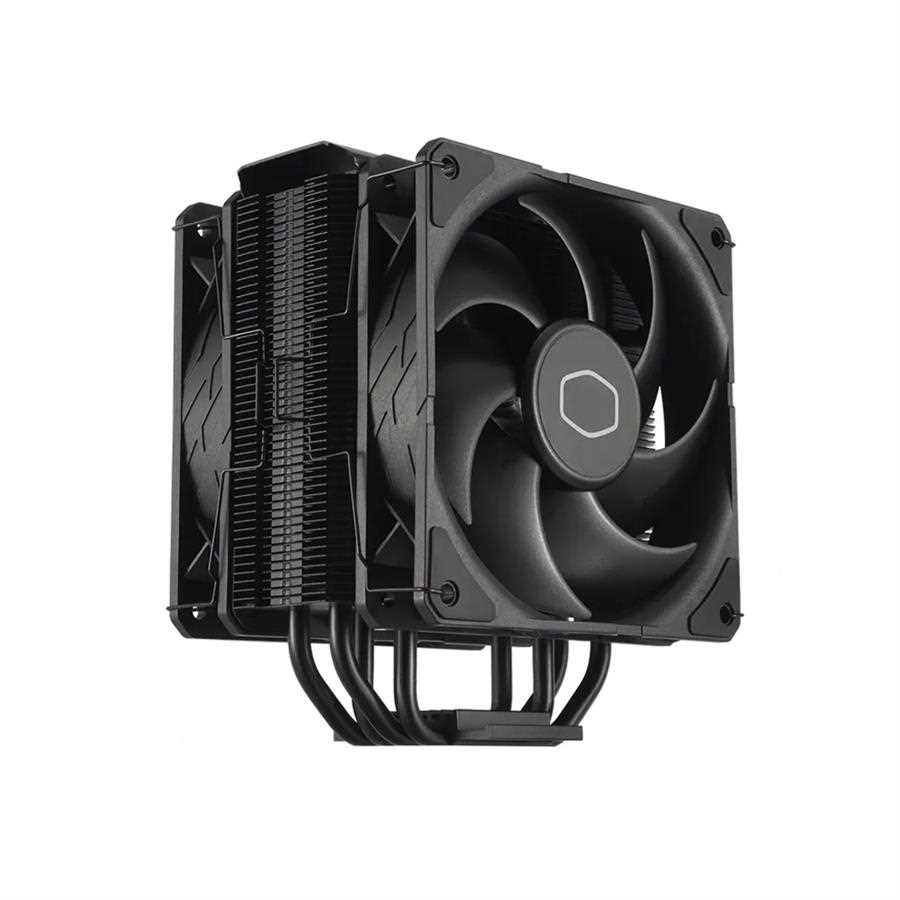 COOLER CPU COOLERMASTER HYPER 212 BLACK X DUO