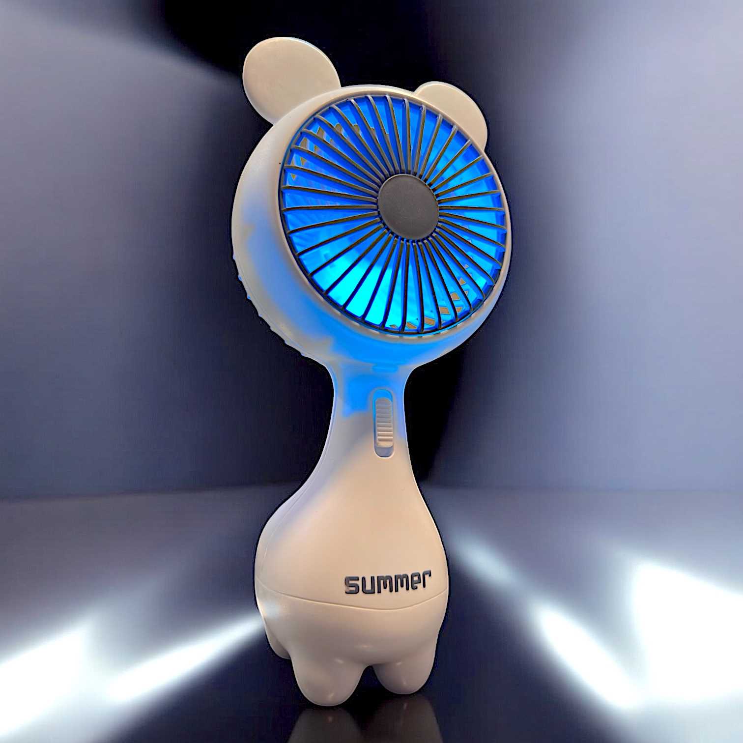 VENTILADOR USB RECARGABLE PORTATIL RYR 933-159D