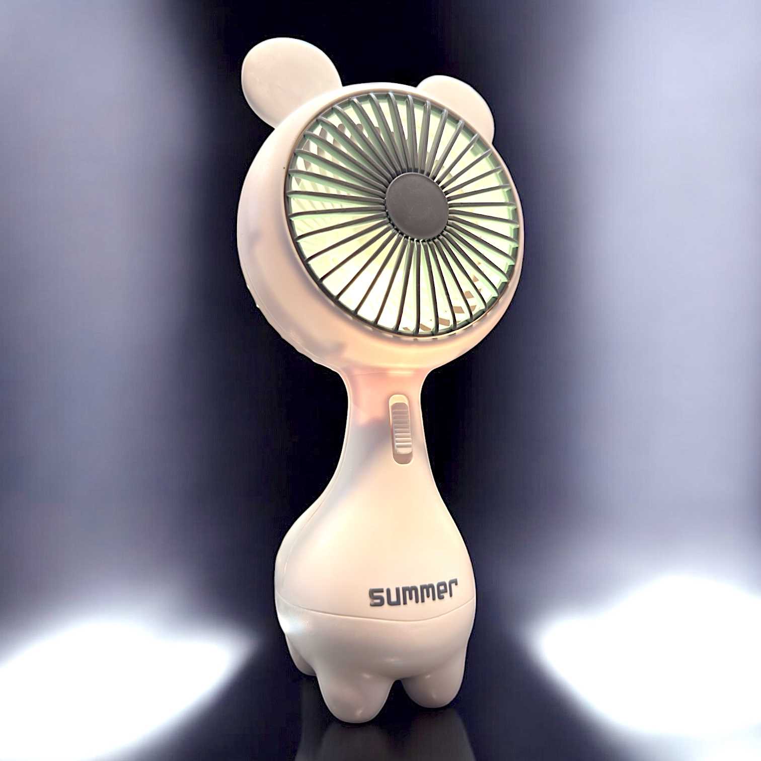 VENTILADOR USB RECARGABLE PORTATIL RYR 933-159D