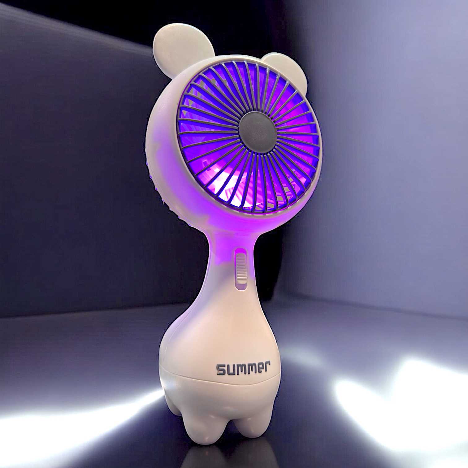 VENTILADOR USB RECARGABLE PORTATIL RYR 933-159D