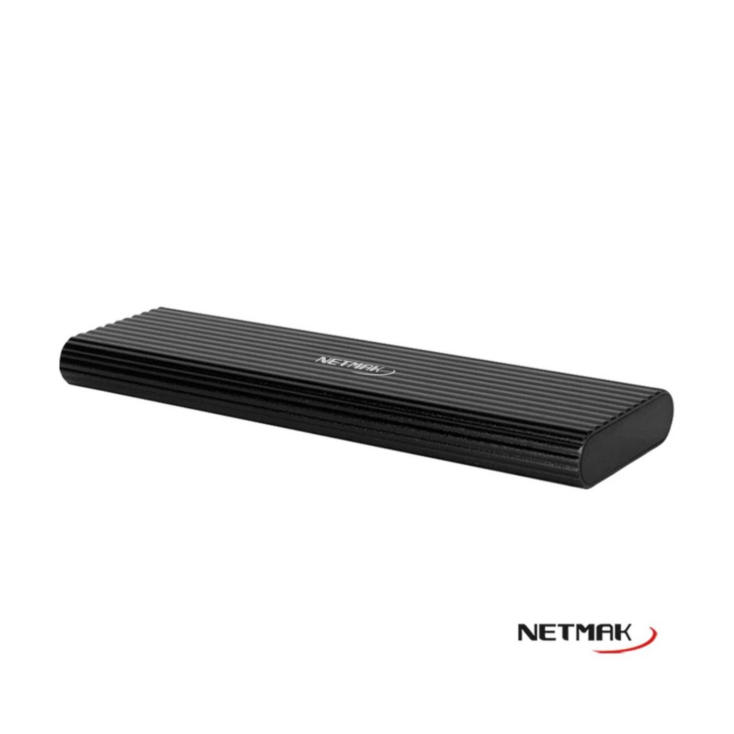 CARRY DISK USB C 3.0 NETMAK NM-CASE-6 M.2 SSD NVME