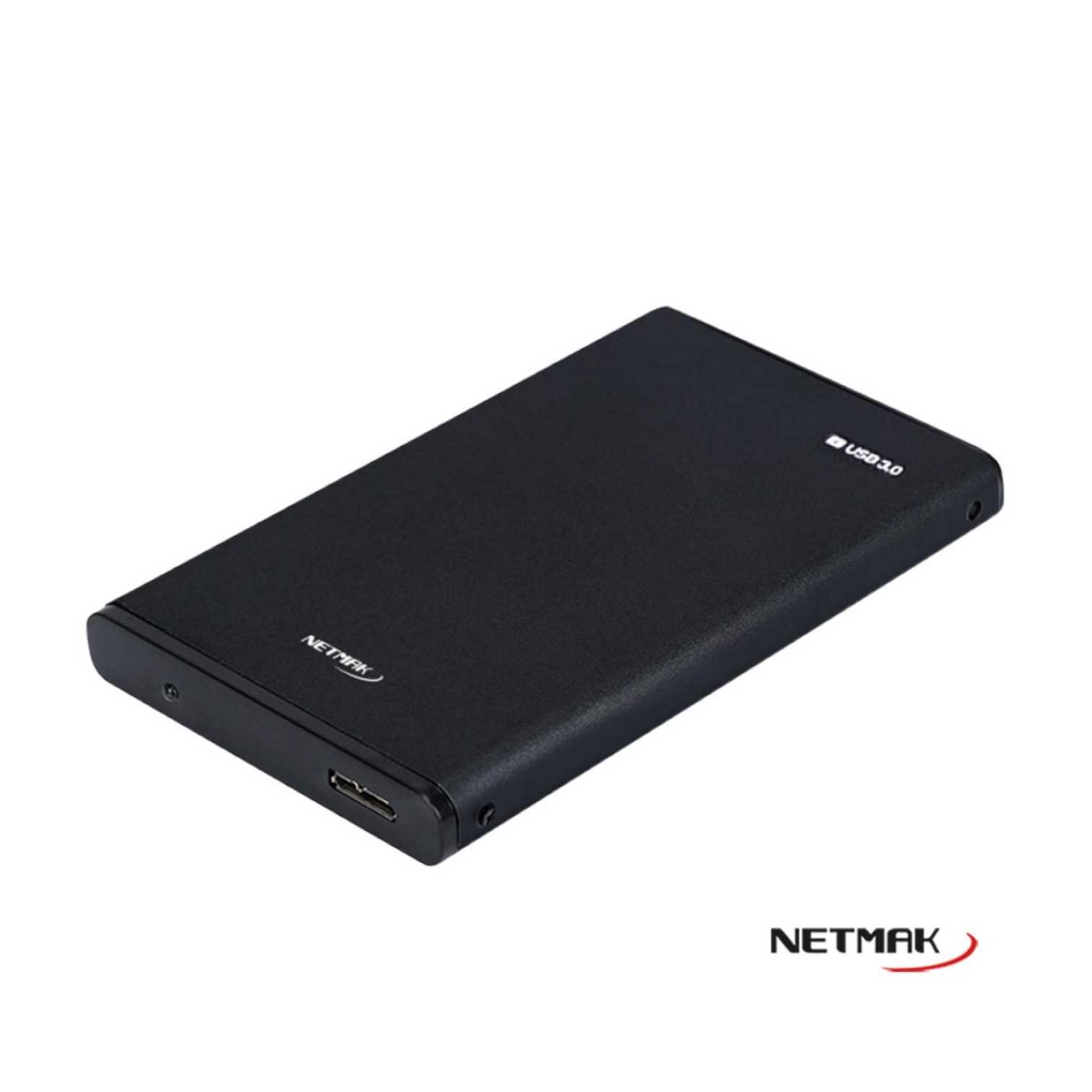 CARRY DISK USB 3.0 NETMAK 2.5  NM-CASE-AL SATA