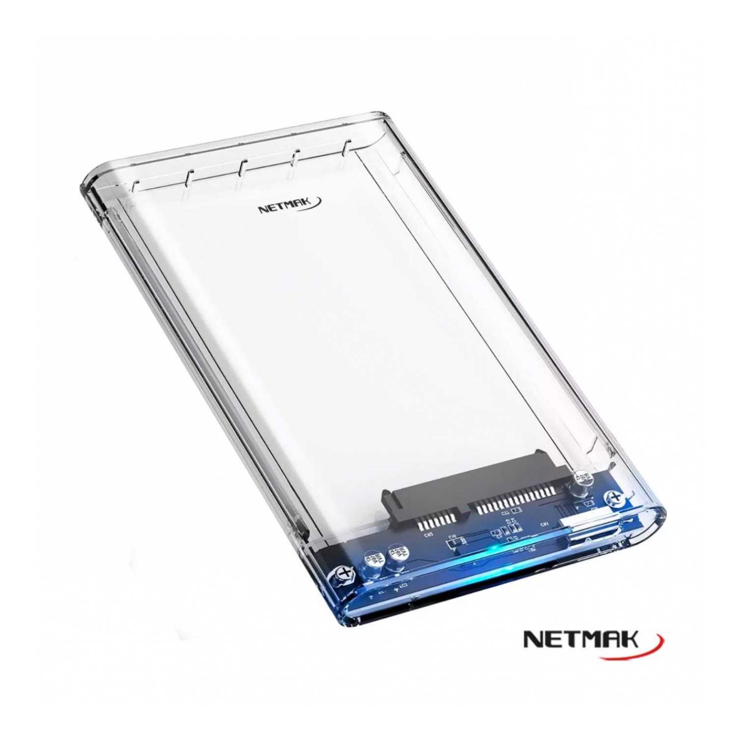 CARRY DISK USB 3.0 NETMAK 2.5  NM-CASE-TR SATA