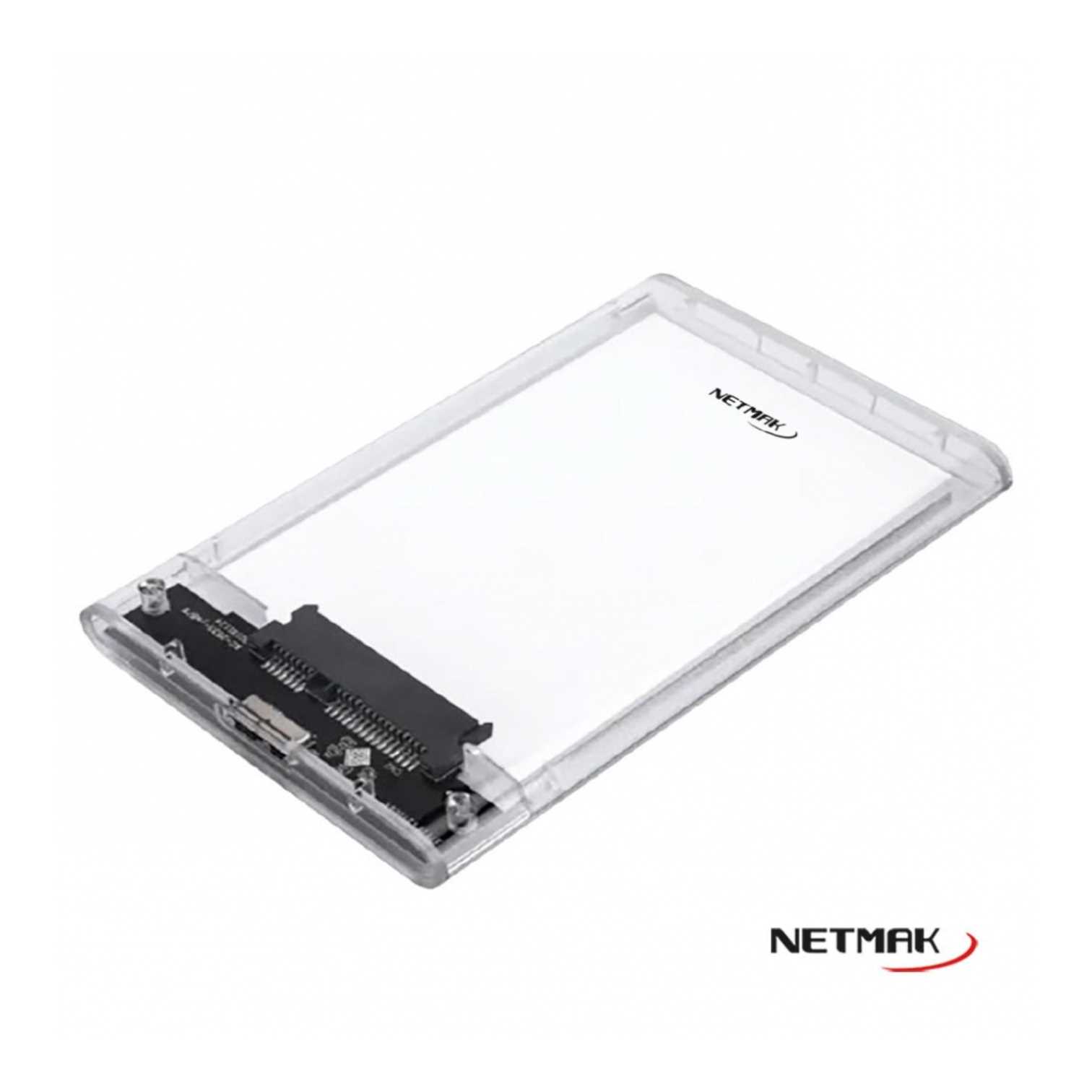 CARRY DISK USB 3.0 NETMAK 2.5  NM-CASE-TR SATA
