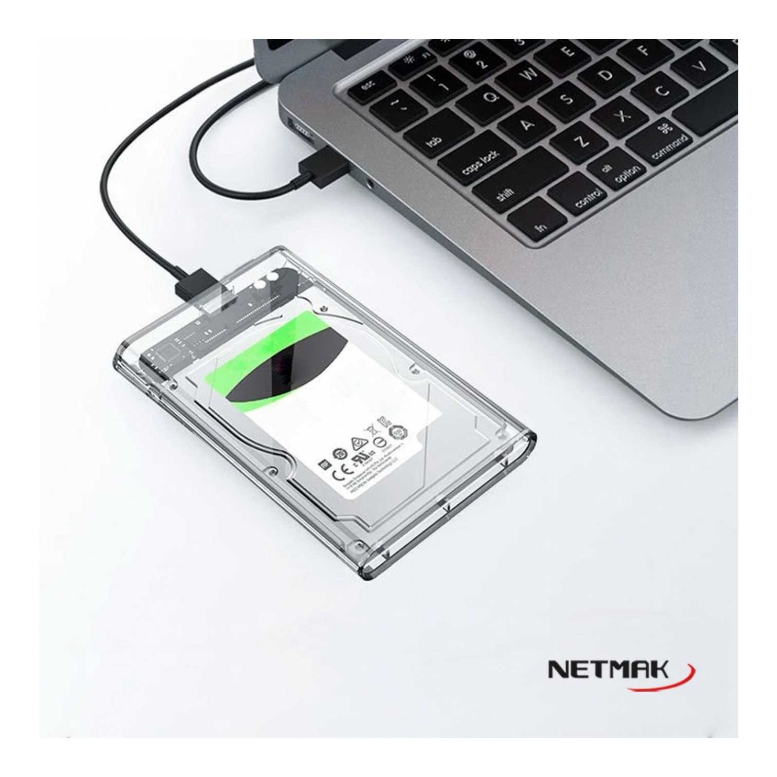 CARRY DISK USB 3.0 NETMAK 2.5  NM-CASE-TR SATA