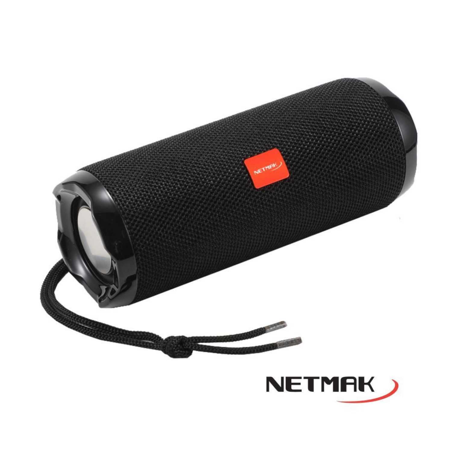 PARLANTE NETMAK BLUETOOTH 10W FLOW NM-FLOW