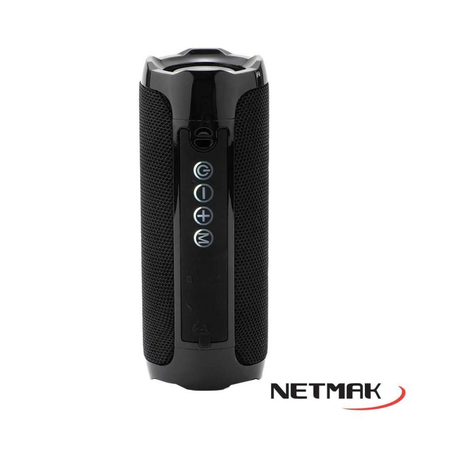 PARLANTE NETMAK BLUETOOTH 10W FLOW NM-FLOW