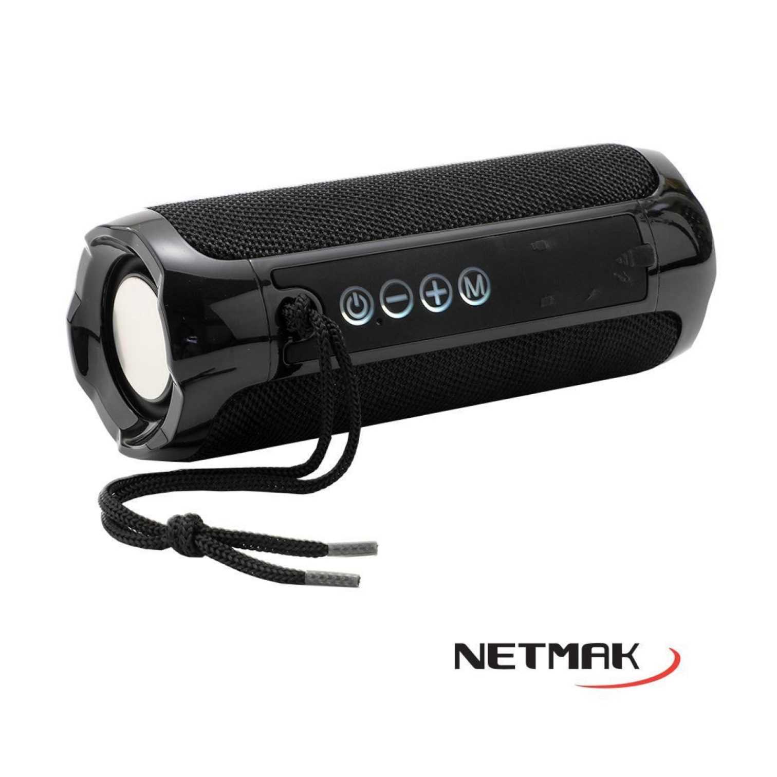 PARLANTE NETMAK BLUETOOTH 10W FLOW NM-FLOW