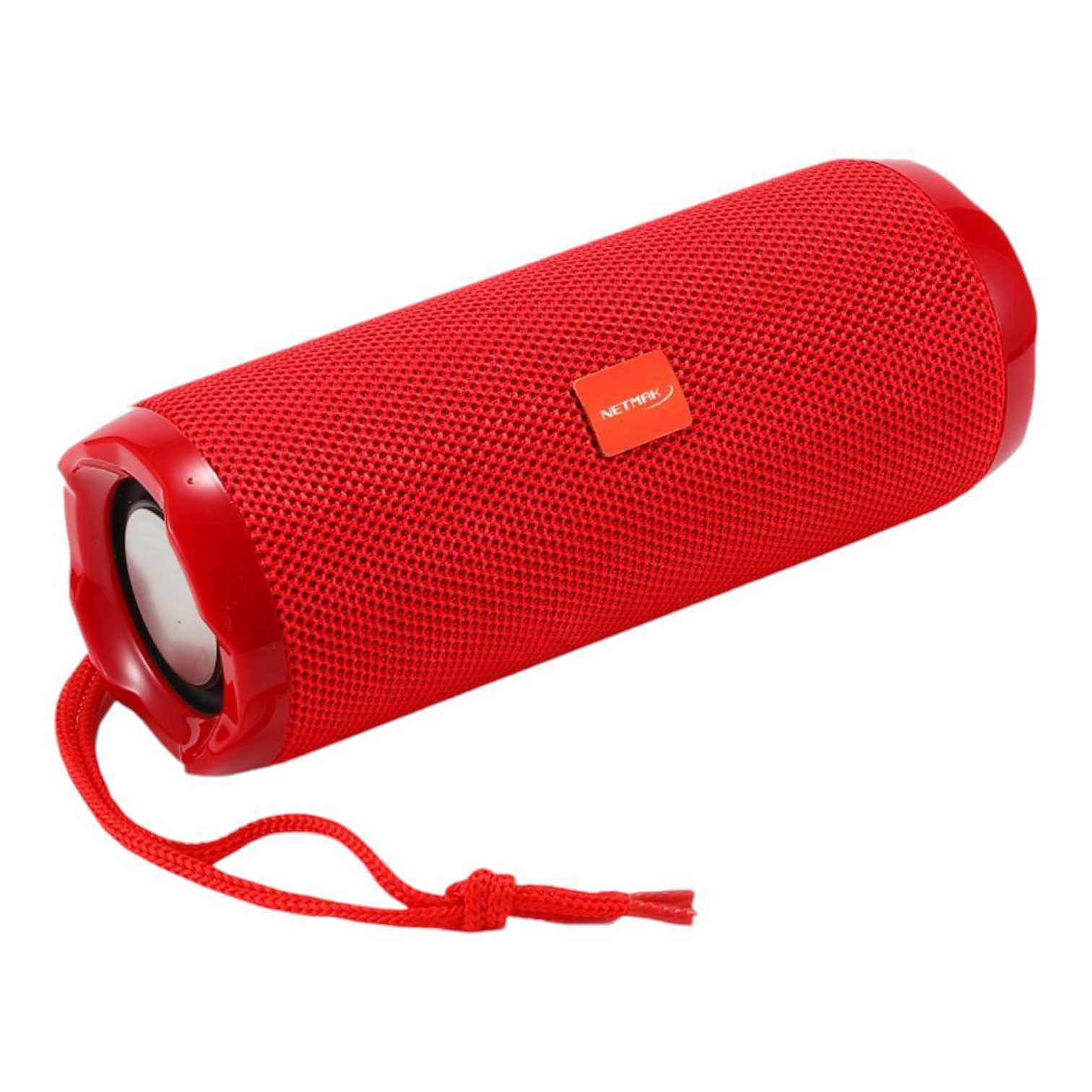 PARLANTE NETMAK BLUETOOTH 10W FLOW NM-FLOW ROJO