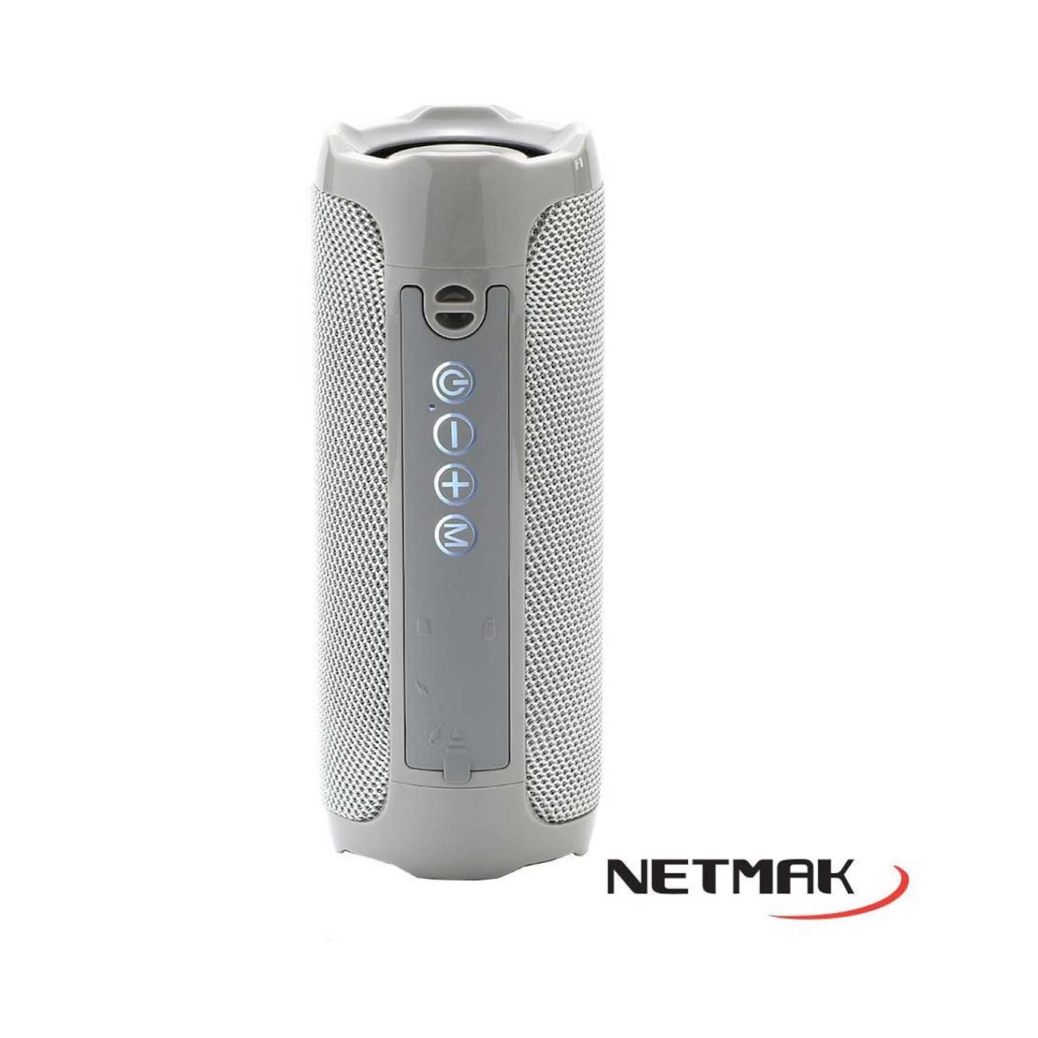 PARLANTE NETMAK BLUETOOTH 10W FLOW NM-FLOW BLANCO