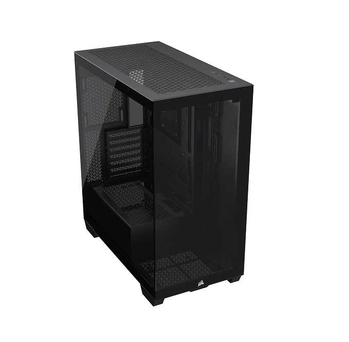 GABINETE CORSAIR 3500X TG MID-TOWER 3XFAN BLACK