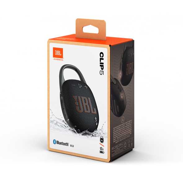 PARLANTE JBL BT CLIP 5 BLACK