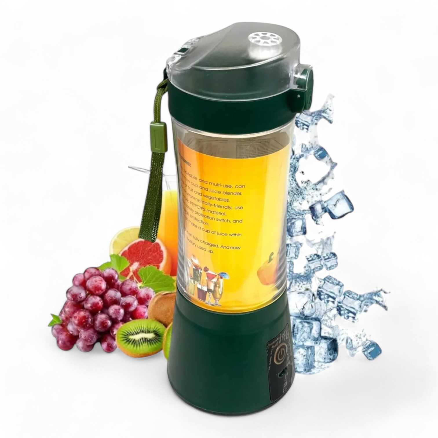 LICUADORA DE MANO PORTATIL RYR C-919