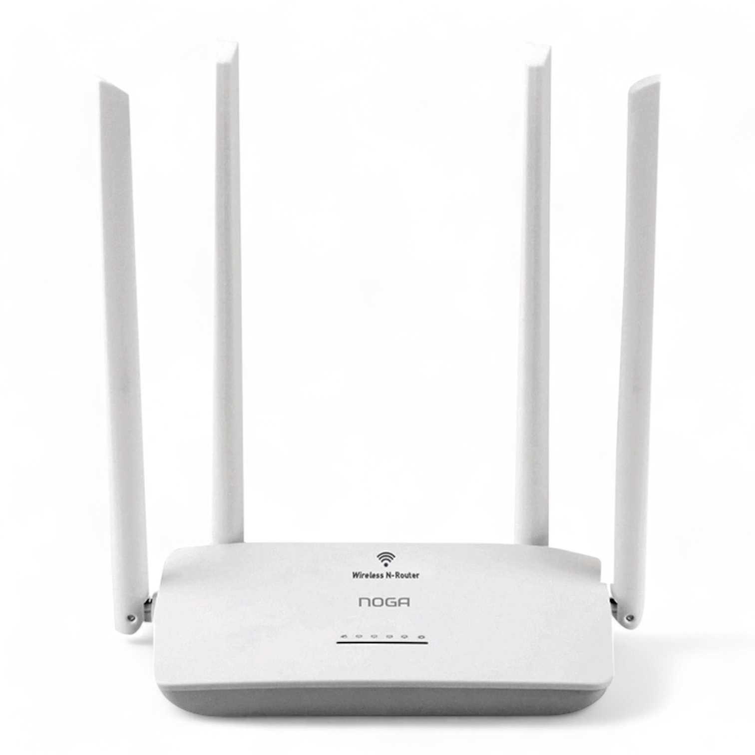 ROUTER WIFI 300N NOGANET NG-WR08 (4 ANTENAS)