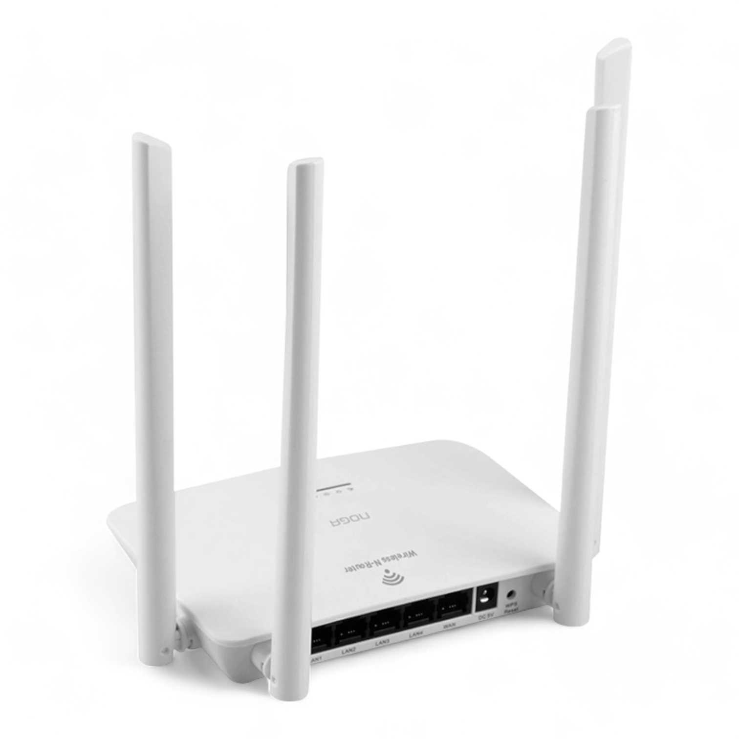 ROUTER WIFI 300N NOGANET NG-WR08 (4 ANTENAS)