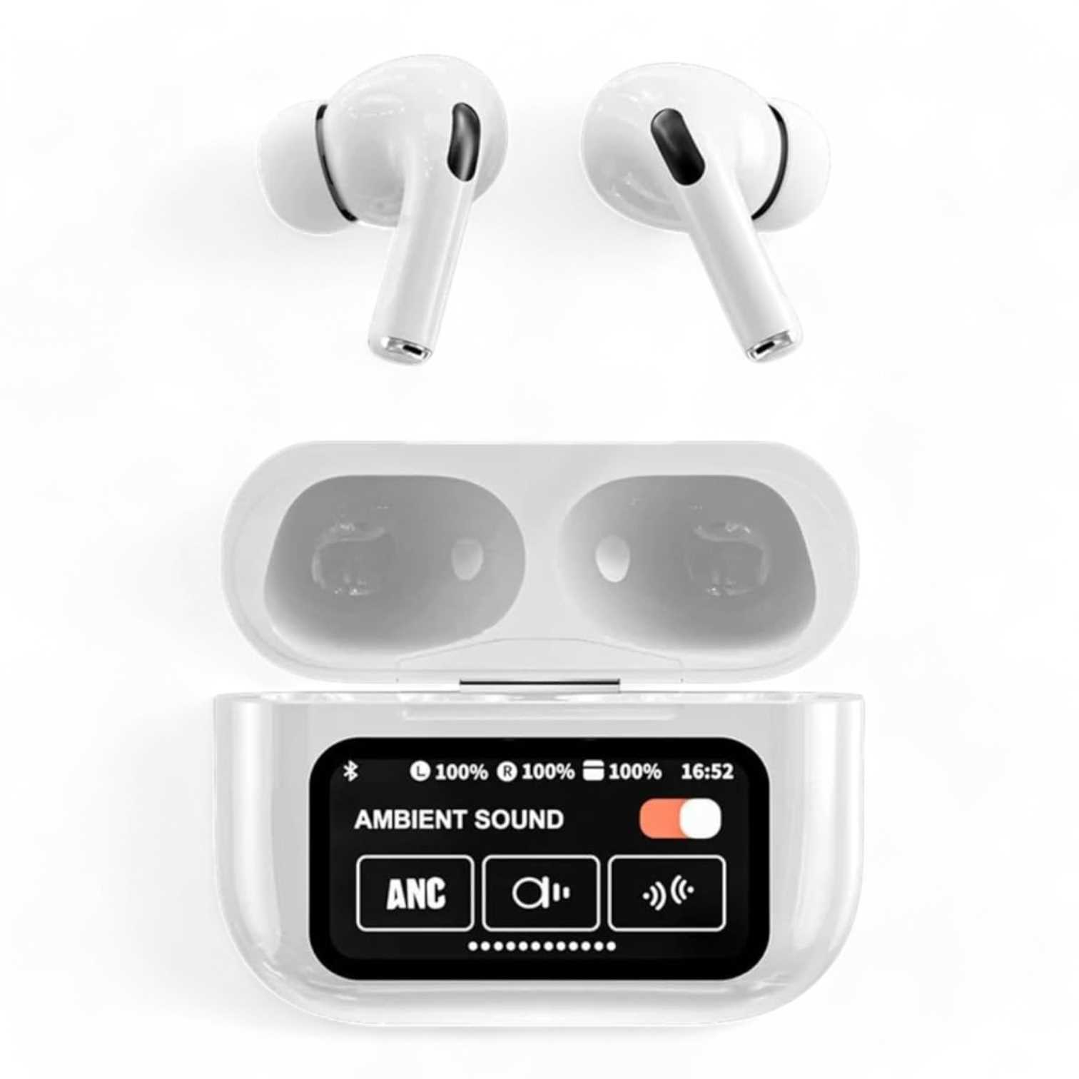AURICULAR BLUETHOOT EARBUDS RYR A9PRO C/PANTALLA