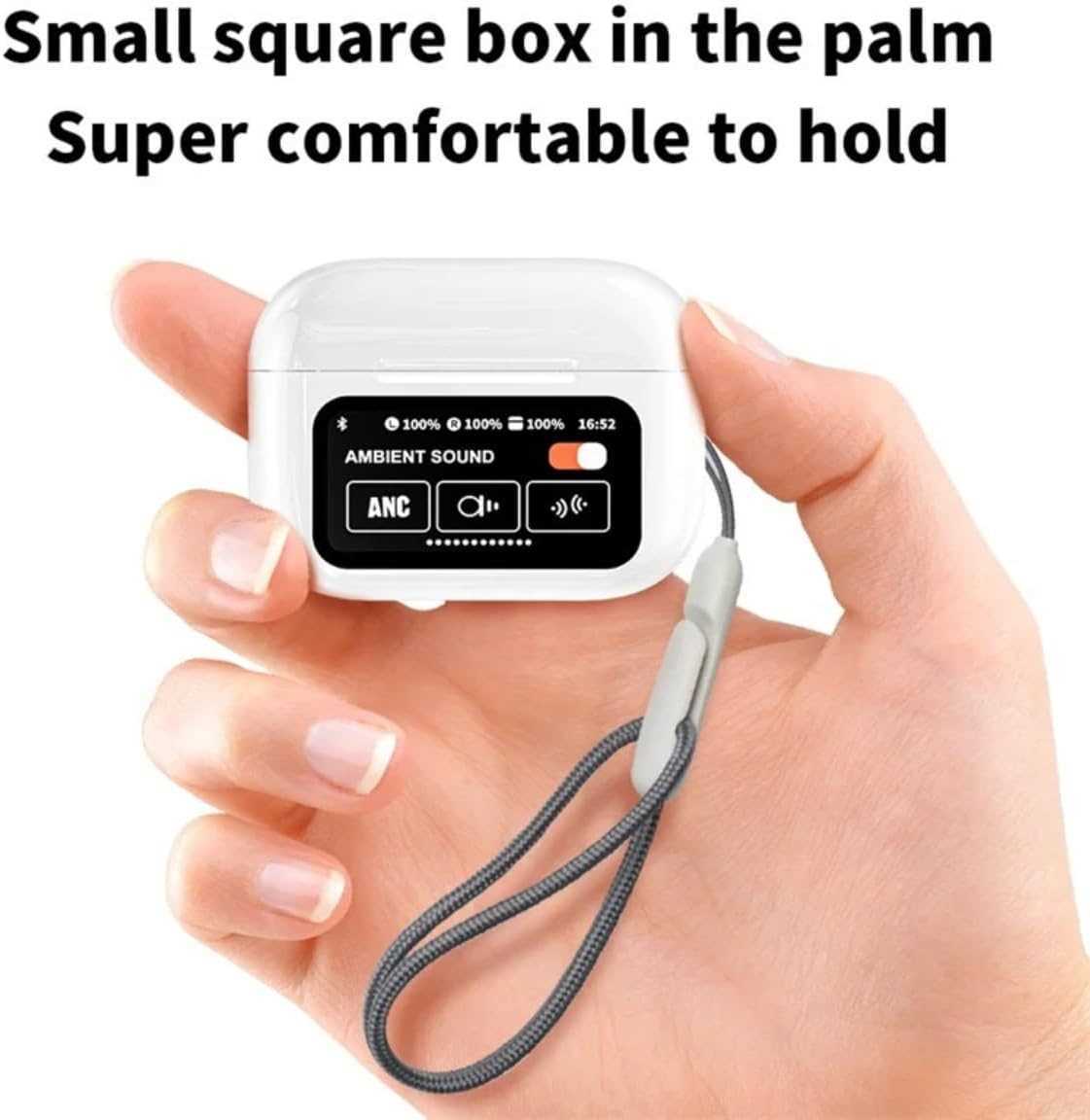 AURICULAR BLUETHOOT EARBUDS RYR A9PRO C/PANTALLA