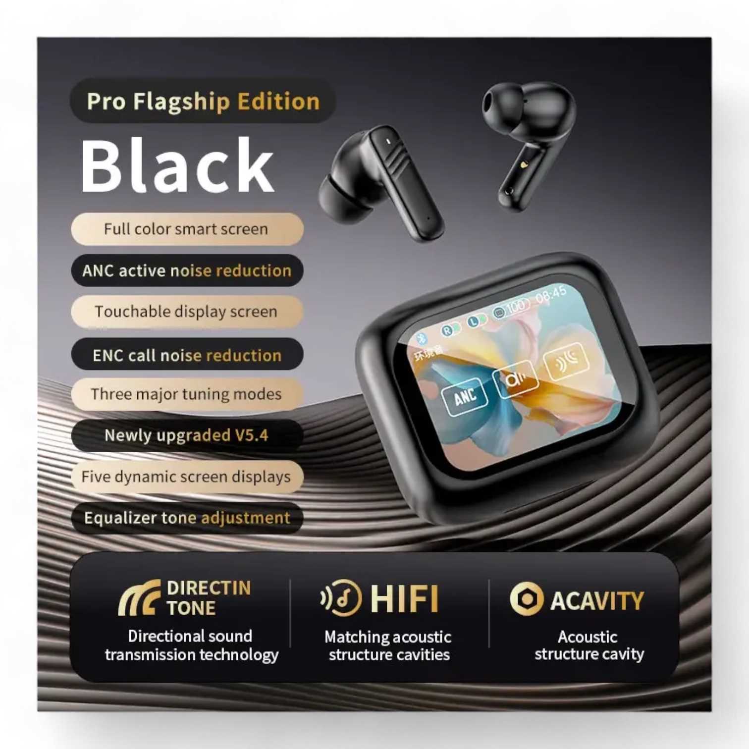 AURICULAR BLUETHOOT EARBUDS RYR YX29