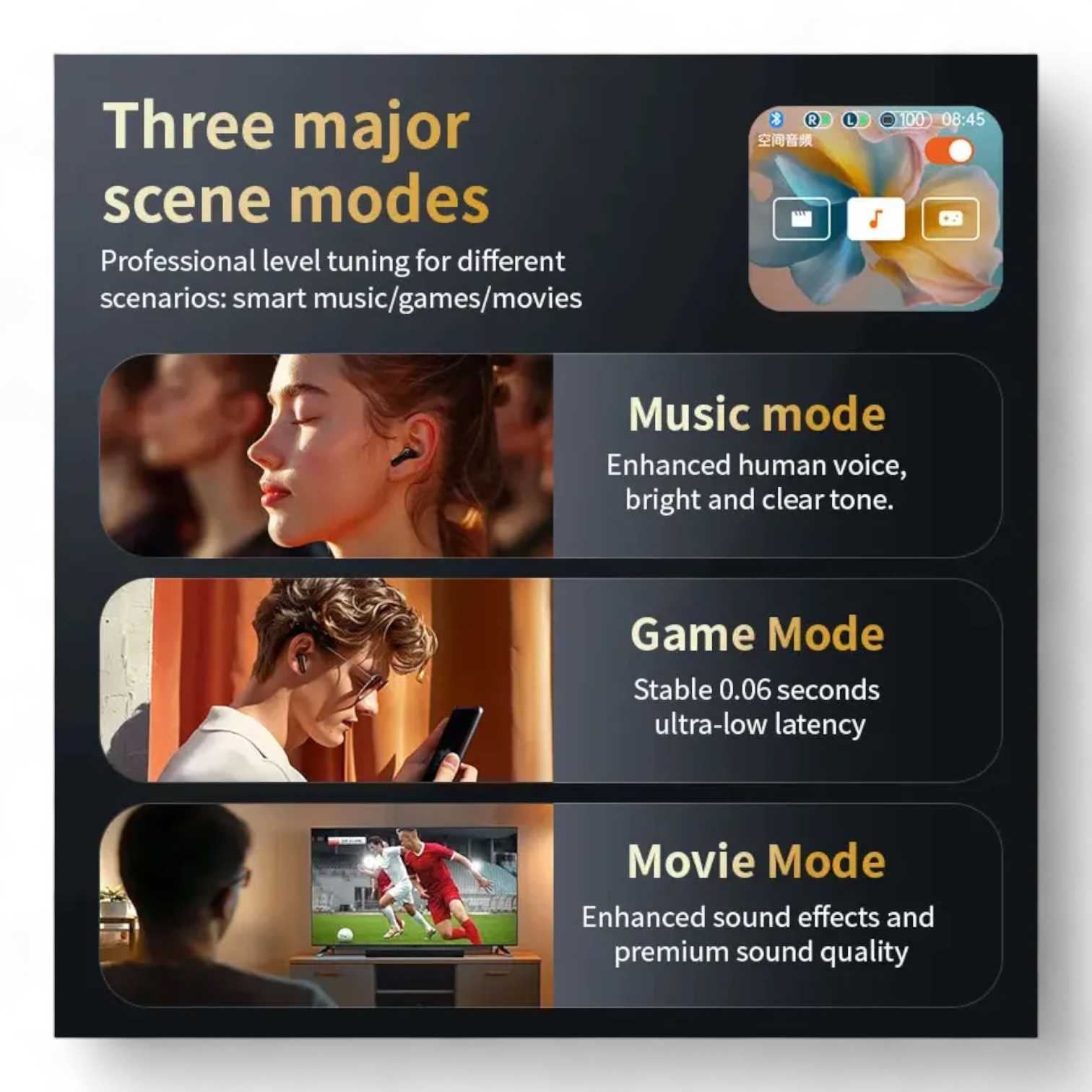 AURICULAR BLUETHOOT EARBUDS RYR YX29