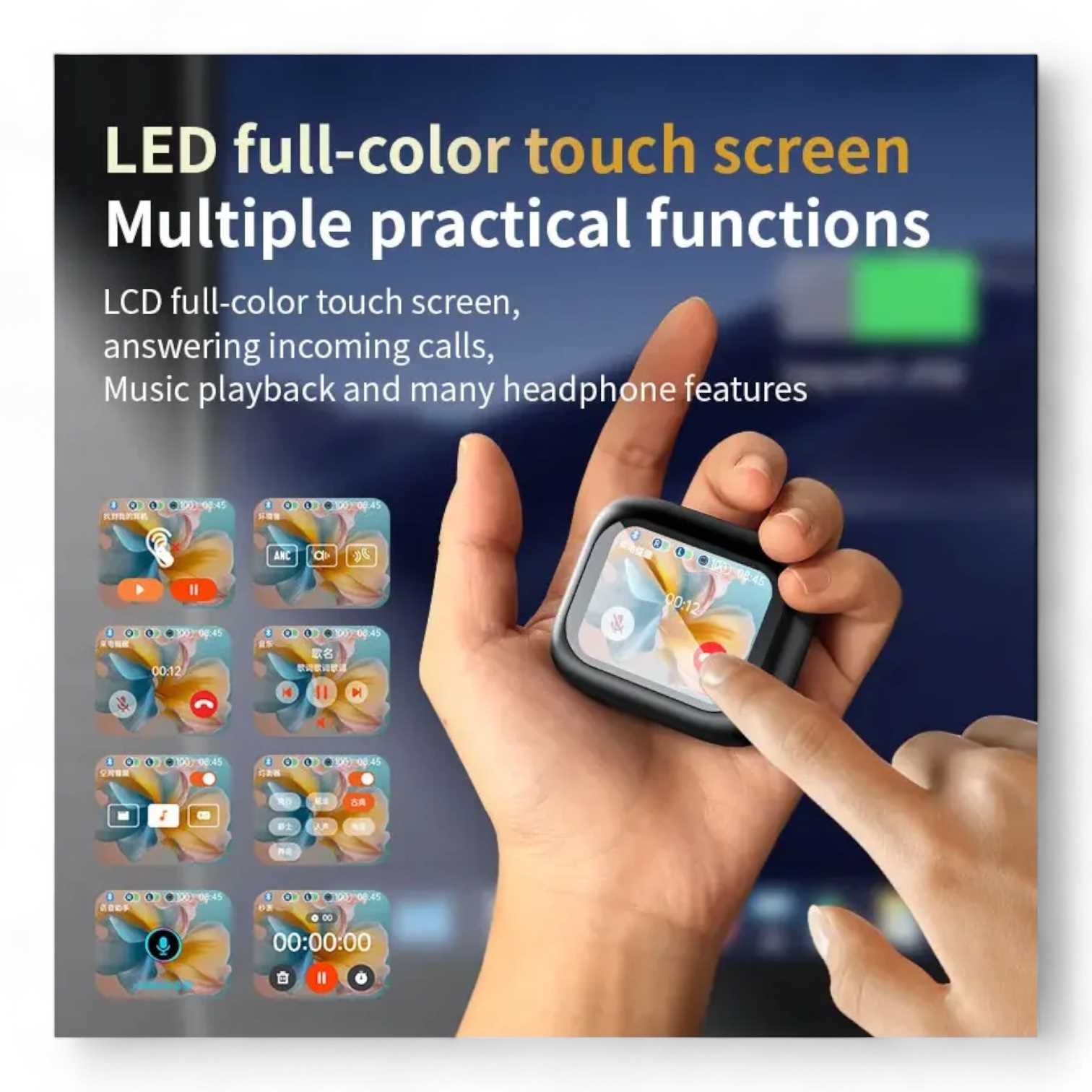 AURICULAR BLUETHOOT EARBUDS RYR YX29